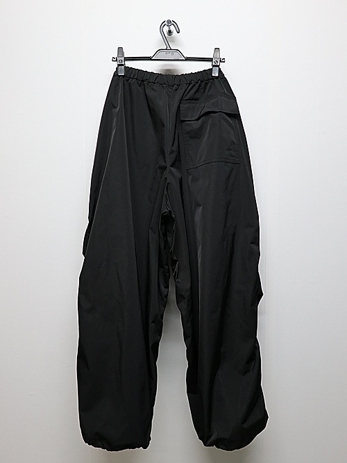 LAD MUSICIAN����å� �ߥ塼�������/SOLO TWILL WIDE PANTS/BLACK