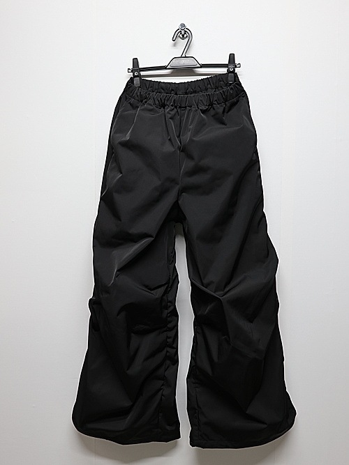 LAD MUSICIAN����å� �ߥ塼�������/SOLO TWILL WIDE PANTS/BLACK