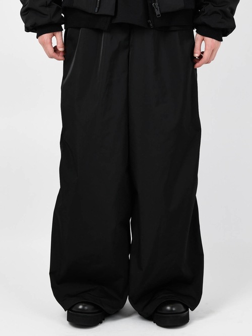 LAD MUSICIAN����å� �ߥ塼�������/SOLO TWILL WIDE PANTS/BLACK