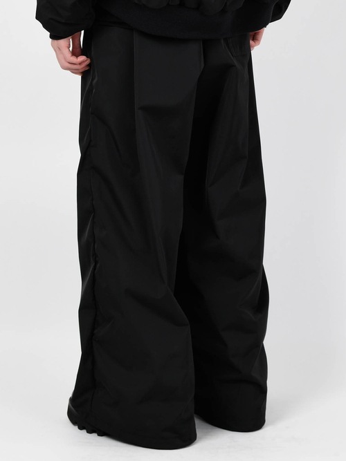 LAD MUSICIAN����å� �ߥ塼�������/SOLO TWILL WIDE PANTS/BLACK