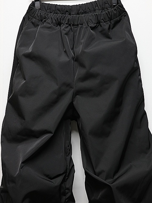 LAD MUSICIAN����å� �ߥ塼�������/SOLO TWILL WIDE PANTS/BLACK
