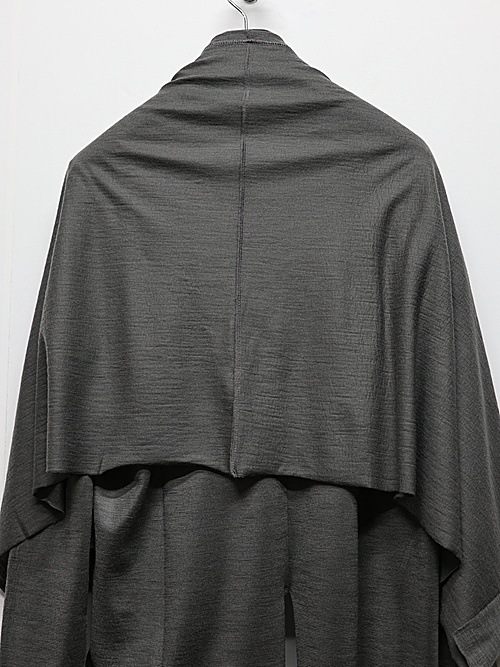 JULIUSꥦ/WOOL SZ JERSEY CUT & SEWN5/GRAY