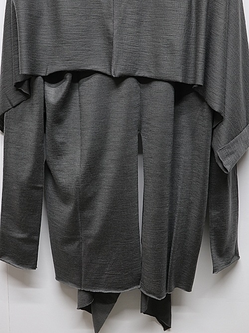 JULIUSꥦ/WOOL SZ JERSEY CUT & SEWN5/GRAY