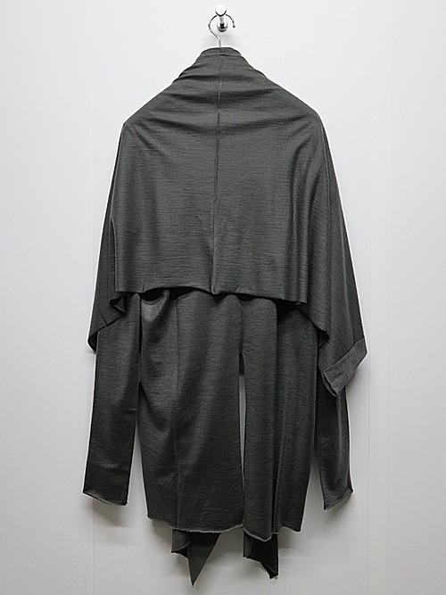 JULIUSꥦ/WOOL SZ JERSEY CUT & SEWN5/GRAY