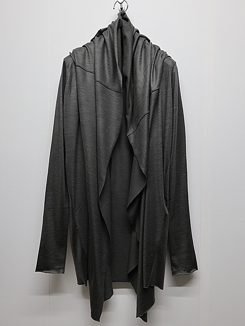 JULIUSꥦ/WOOL SZ JERSEY CUT & SEWN5/GRAY