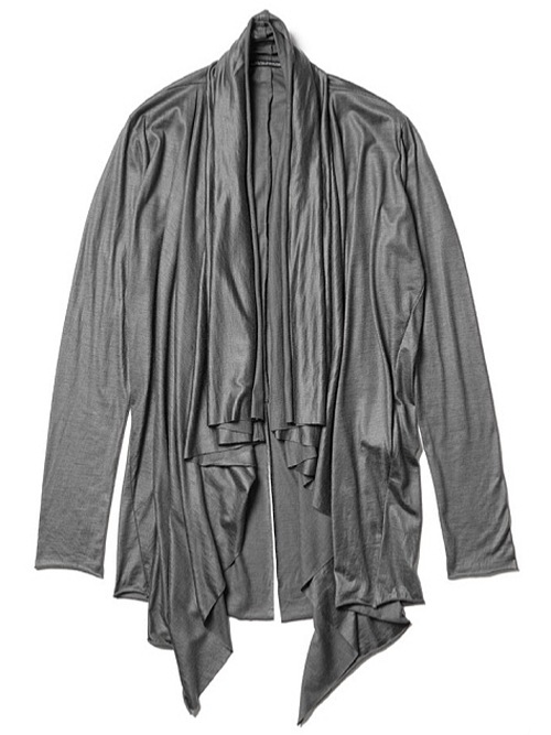 JULIUSꥦ/WOOL SZ JERSEY CUT & SEWN5/GRAY