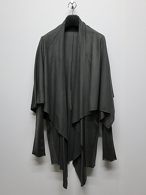 JULIUSꥦ/WOOL SZ JERSEY CUT & SEWN5/GRAY