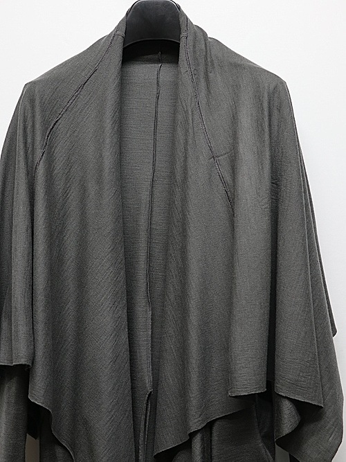 JULIUSꥦ/WOOL SZ JERSEY CUT & SEWN5/GRAY