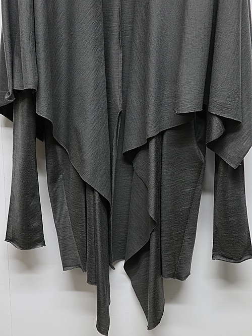 JULIUSꥦ/WOOL SZ JERSEY CUT & SEWN5/GRAY