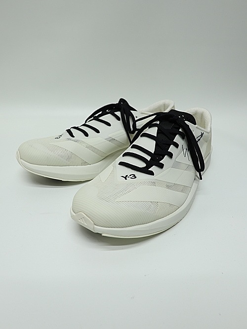 Y-3���磻���꡼/Y-3 ADIZERO RC6/OWHITE/OWHITE/BLACK