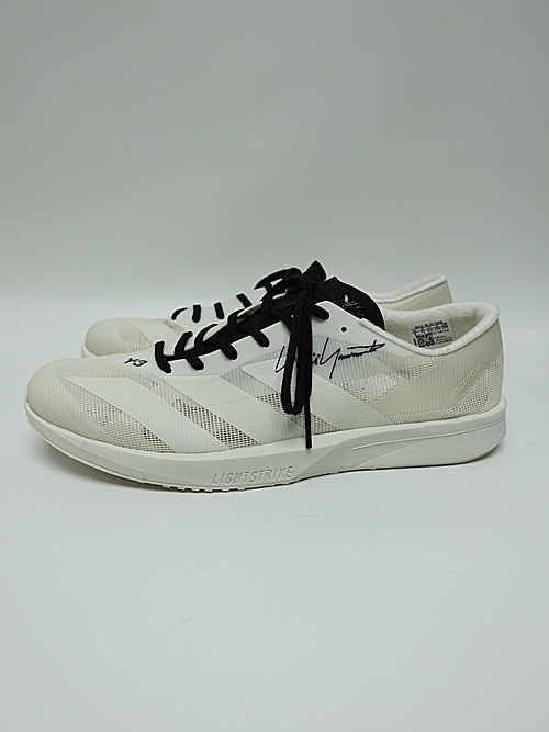 Y-3���磻���꡼/Y-3 ADIZERO RC6/OWHITE/OWHITE/BLACK