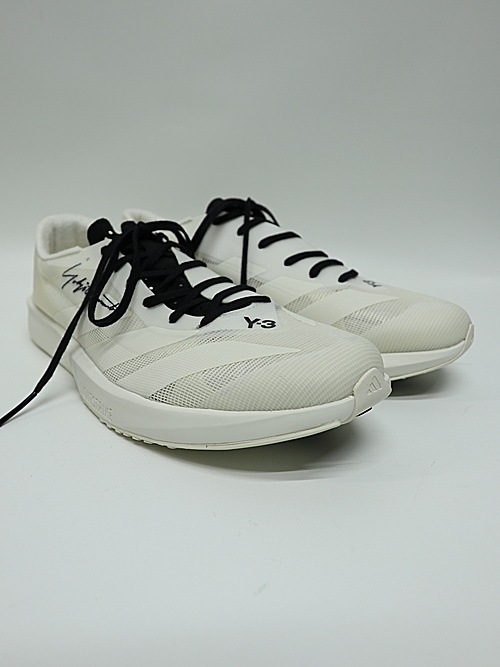 Y-3���磻���꡼/Y-3 ADIZERO RC6/OWHITE/OWHITE/BLACK