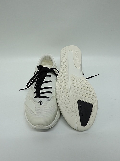 Y-3���磻���꡼/Y-3 ADIZERO RC6/OWHITE/OWHITE/BLACK