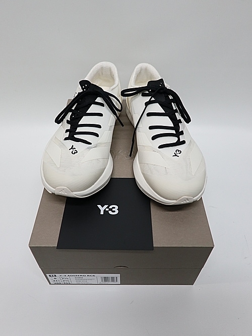 Y-3���磻���꡼/Y-3 ADIZERO RC6/OWHITE/OWHITE/BLACK