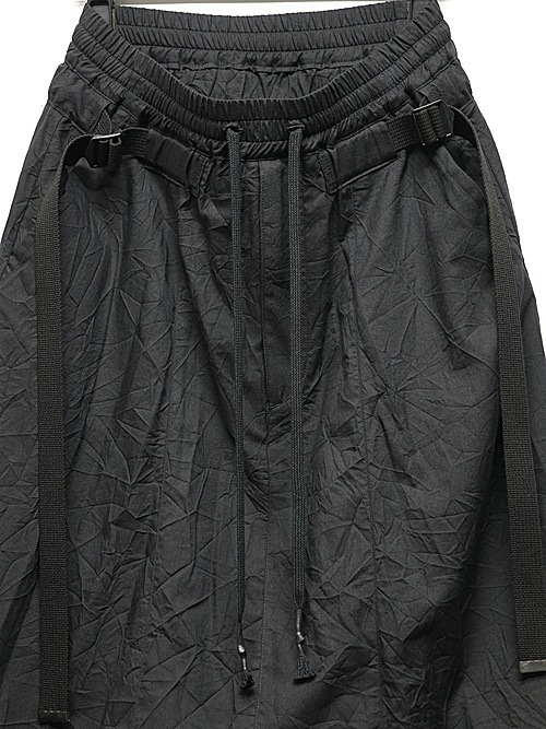 �㴰���D.HYGEN���ǥ����ϥ�����/����å���å��㡼���륨��ѥ��/BLACK