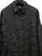 �㴰���Ground Y�����饦��ɥ磻/PE SPUNLAWN DATCHED DOLMAN SHIRT/BLACK