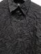 �㴰���Ground Y�����饦��ɥ磻/PE SPUNLAWN DATCHED DOLMAN SHIRT/BLACK