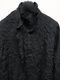 �㴰���Ground Y�����饦��ɥ磻/PE SPUNLAWN DATCHED DOLMAN SHIRT/BLACK