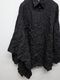 �㴰���Ground Y�����饦��ɥ磻/PE SPUNLAWN DATCHED DOLMAN SHIRT/BLACK