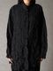 �㴰���Ground Y�����饦��ɥ磻/PE SPUNLAWN DATCHED DOLMAN SHIRT/BLACK