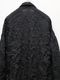 �㴰���Ground Y�����饦��ɥ磻/PE SPUNLAWN DATCHED DOLMAN SHIRT/BLACK
