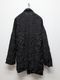 �㴰���Ground Y�����饦��ɥ磻/PE SPUNLAWN DATCHED DOLMAN SHIRT/BLACK
