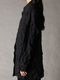 �㴰���Ground Y�����饦��ɥ磻/PE SPUNLAWN DATCHED DOLMAN SHIRT/BLACK