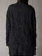 �㴰���Ground Y�����饦��ɥ磻/PE SPUNLAWN DATCHED DOLMAN SHIRT/BLACK