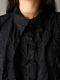 �㴰���Ground Y�����饦��ɥ磻/PE SPUNLAWN DATCHED DOLMAN SHIRT/BLACK