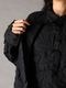 �㴰���Ground Y�����饦��ɥ磻/PE SPUNLAWN DATCHED DOLMAN SHIRT/BLACK