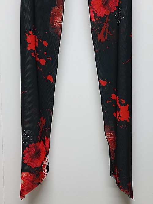 (ͽ���ʡ�7��8������ͽ��/kiryuyrik������奦����奦/Flora Mesh Stoal/Black