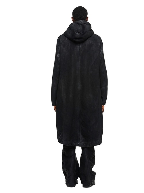 (ͽ����)7��8������ͽ��/JULIUS����ꥦ��/12oz DENIM COAT3/BLACK