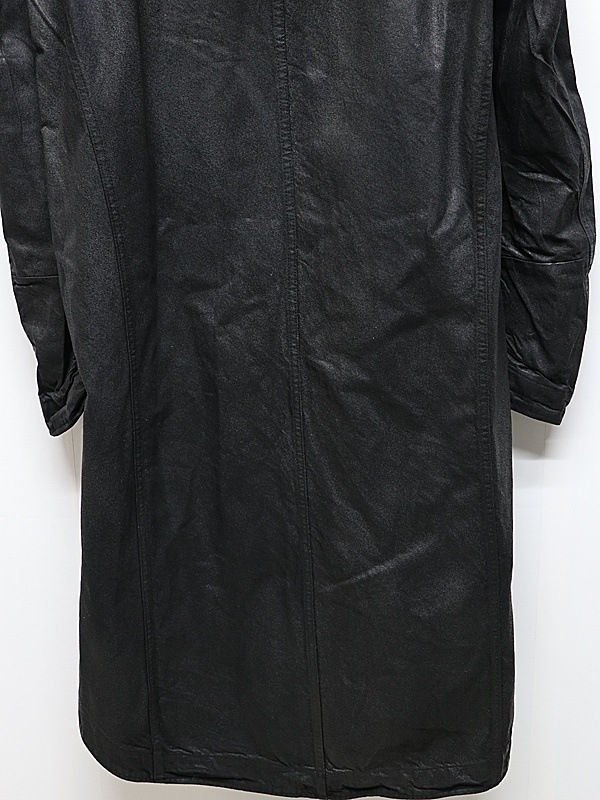 JULIUS����ꥦ��/12oz DENIM COAT3/BLACK
