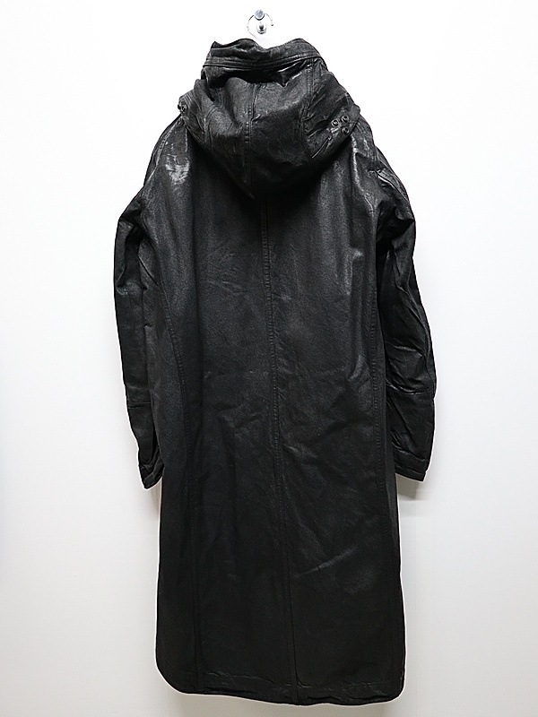 JULIUS����ꥦ��/12oz DENIM COAT3/BLACK