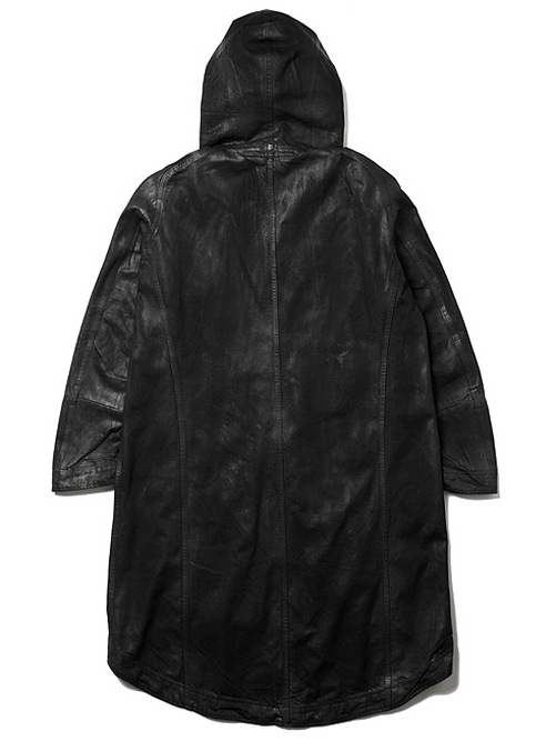 (ͽ����)7��8������ͽ��/JULIUS����ꥦ��/12oz DENIM COAT3/BLACK