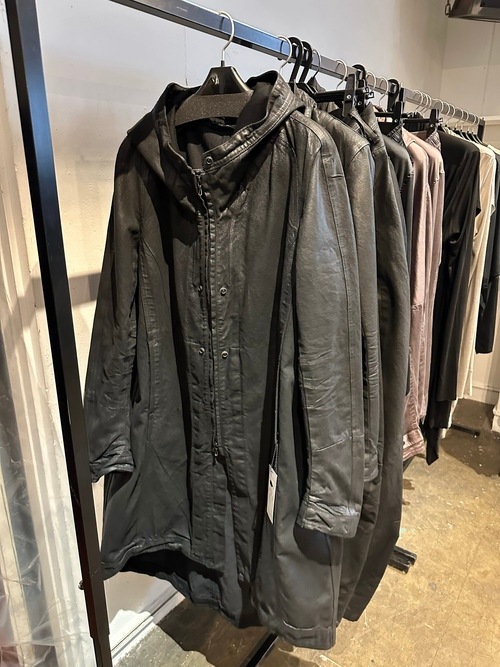 (ͽ����)7��8������ͽ��/JULIUS����ꥦ��/12oz DENIM COAT3/BLACK