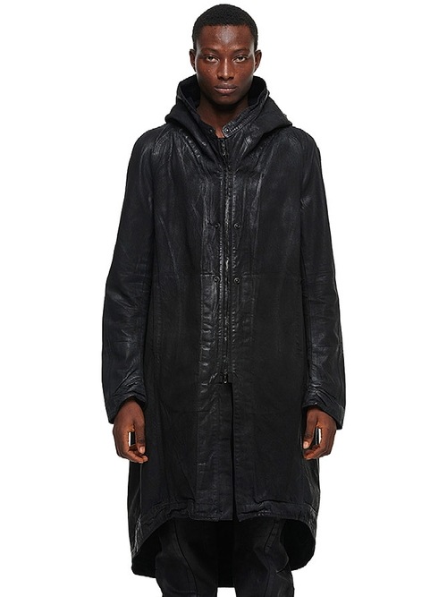 (ͽ����)7��8������ͽ��/JULIUS����ꥦ��/12oz DENIM COAT3/BLACK