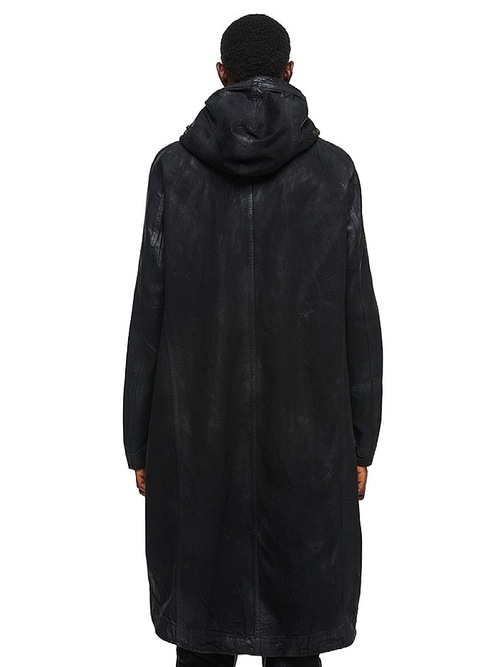 (ͽ����)7��8������ͽ��/JULIUS����ꥦ��/12oz DENIM COAT3/BLACK