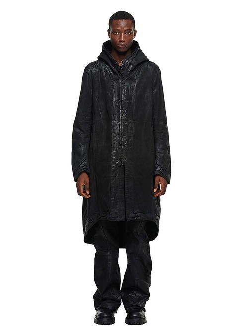 (ͽ����)7��8������ͽ��/JULIUS����ꥦ��/12oz DENIM COAT3/BLACK