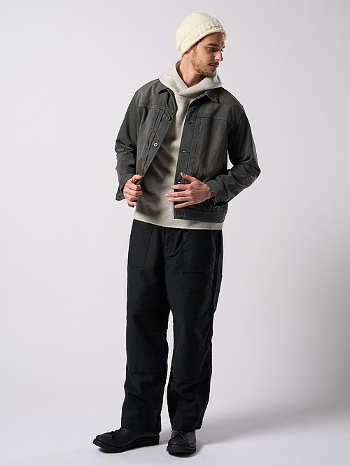 (ͽ���ʡ�10��11������ͽ��/wjk�����֥른��������/back pile hoodie/l.gray