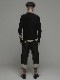�㴰���nude:masahiko maruyama ���̡���:�ޥ��ҥ��ޥ���/16GG LONG SLEEVE KNIT PULLOVER/Black-Beige
