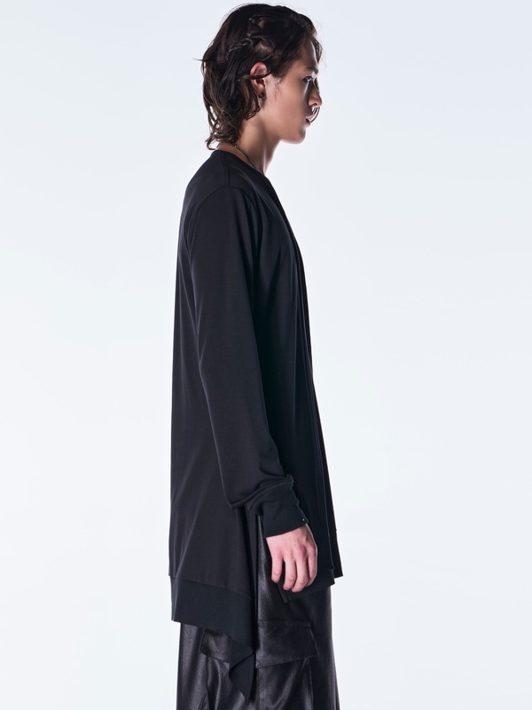 (ͽ���ʡ�8��9������ͽ��/kiryuyrik������奦����奦/BEATENJIKU Piping Flare T-Shirt/Black