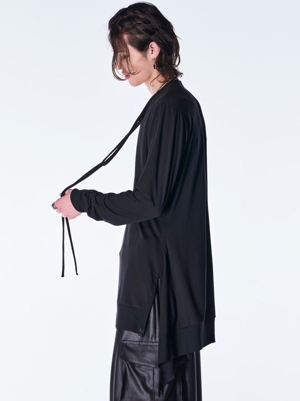(ͽ���ʡ�8��9������ͽ��/kiryuyrik������奦����奦/BEATENJIKU Piping Flare T-Shirt/Black