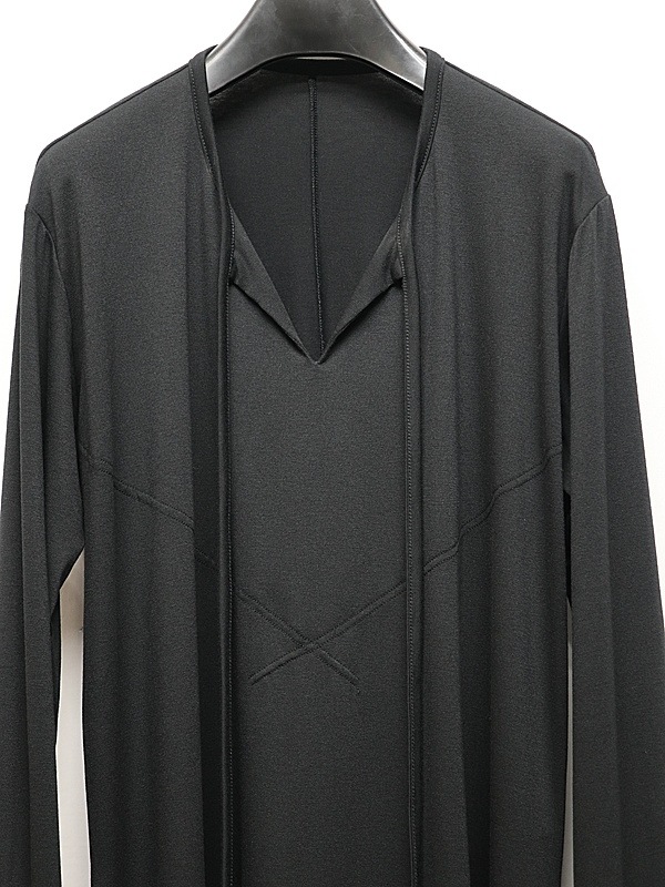 (ͽ���ʡ�8��9������ͽ��/kiryuyrik������奦����奦/BEATENJIKU Piping Flare T-Shirt/Black