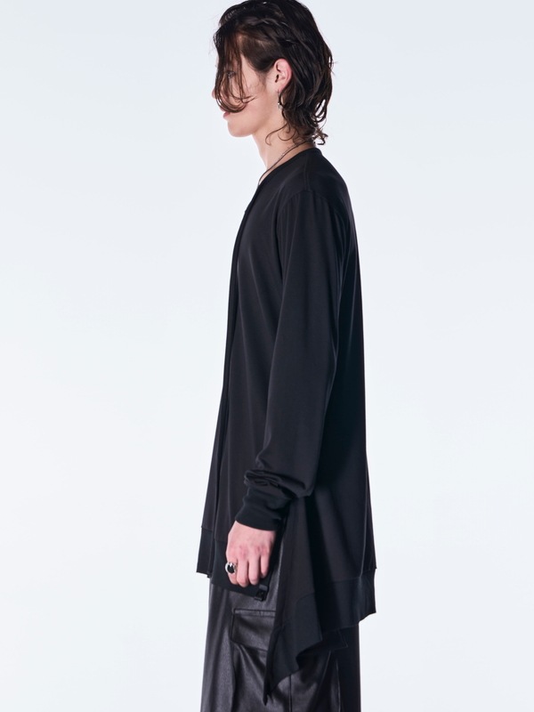 (ͽ���ʡ�8��9������ͽ��/kiryuyrik������奦����奦/BEATENJIKU Piping Flare T-Shirt/Black