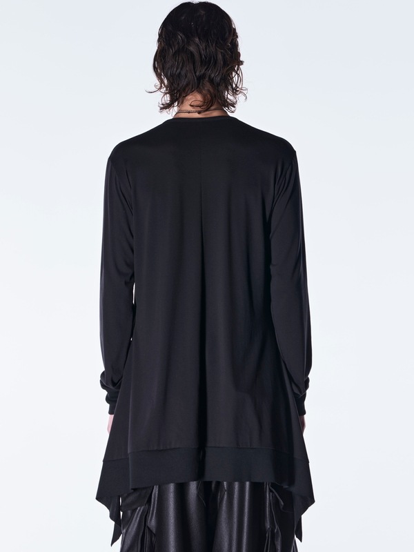 (ͽ���ʡ�8��9������ͽ��/kiryuyrik������奦����奦/BEATENJIKU Piping Flare T-Shirt/Black