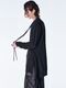 (ͽ���ʡ�8��9������ͽ��/kiryuyrik������奦����奦/BEATENJIKU Piping Flare T-Shirt/Black