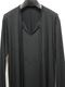 (ͽ���ʡ�8��9������ͽ��/kiryuyrik������奦����奦/BEATENJIKU Piping Flare T-Shirt/Black