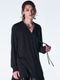(ͽ���ʡ�8��9������ͽ��/kiryuyrik������奦����奦/BEATENJIKU Piping Flare T-Shirt/Black