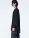 (ͽ���ʡ�8��9������ͽ��/kiryuyrik������奦����奦/BEATENJIKU Piping Flare T-Shirt/Black
